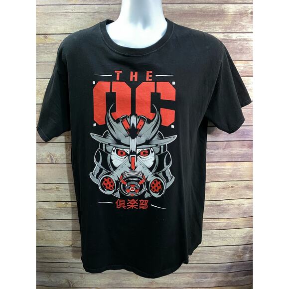 WWE The OC Club T-Shirt, Women's Large, AJ Styles Luke Gallows Anderson - Picture 3 of 9